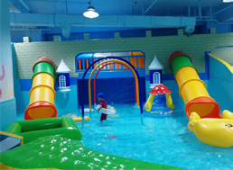 室內兒童水上樂園的基本分區
